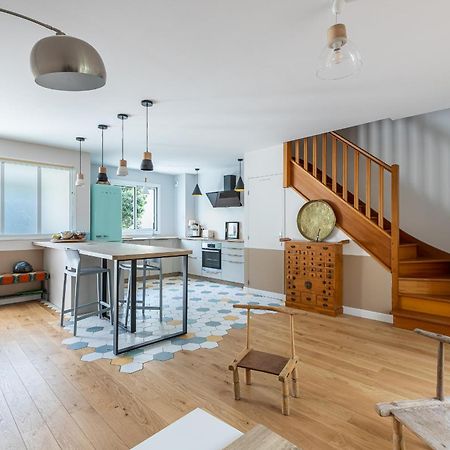 Apartamento Maison Avec Jardin Au Sud De Paris Gentilly Exterior foto
