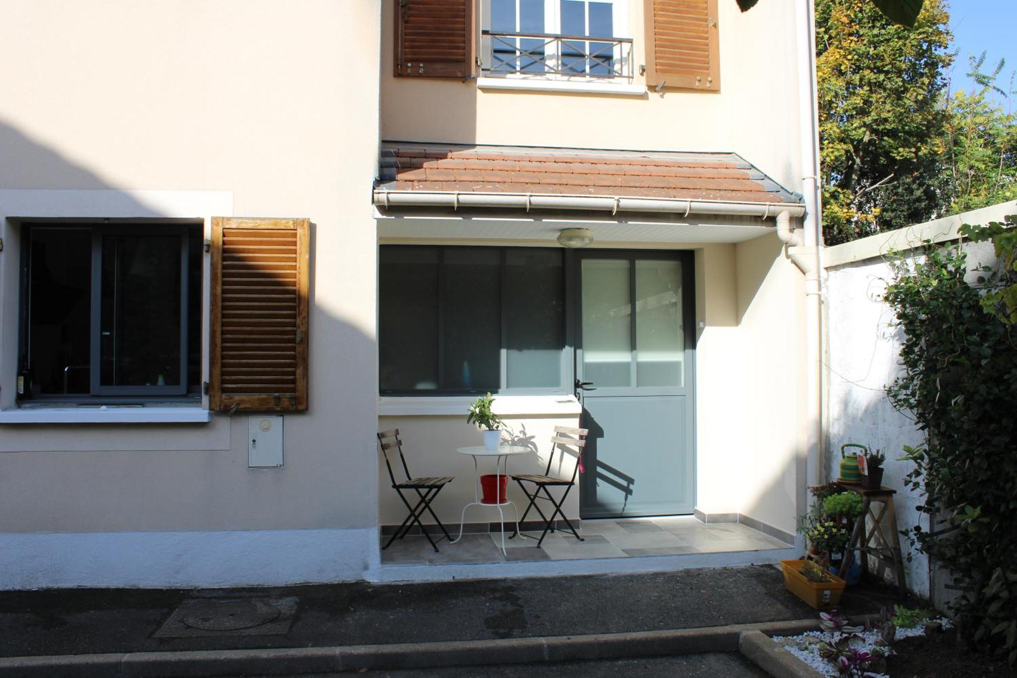 Apartamento Maison Avec Jardin Au Sud De Paris Gentilly Exterior foto