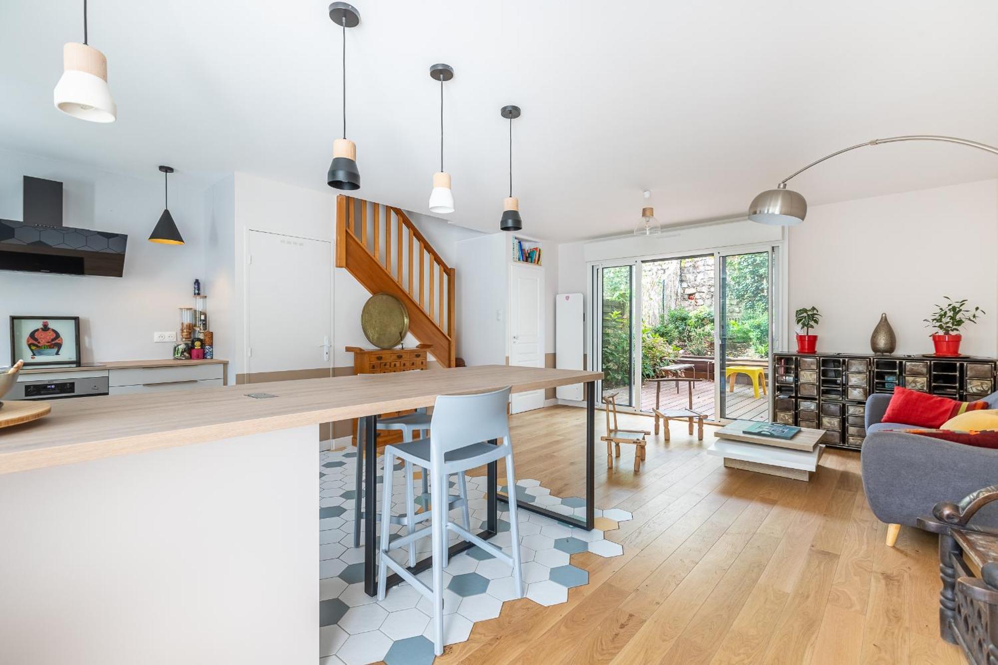 Apartamento Maison Avec Jardin Au Sud De Paris Gentilly Exterior foto