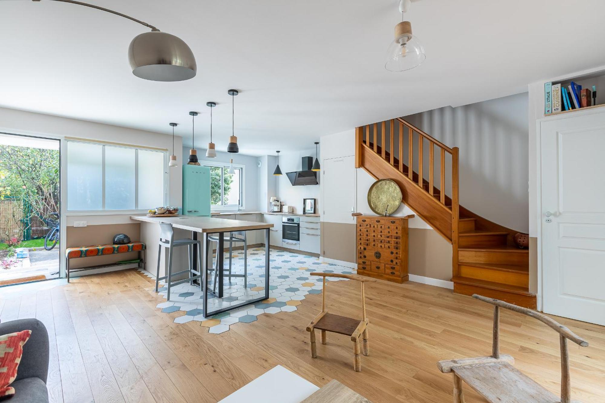 Apartamento Maison Avec Jardin Au Sud De Paris Gentilly Exterior foto