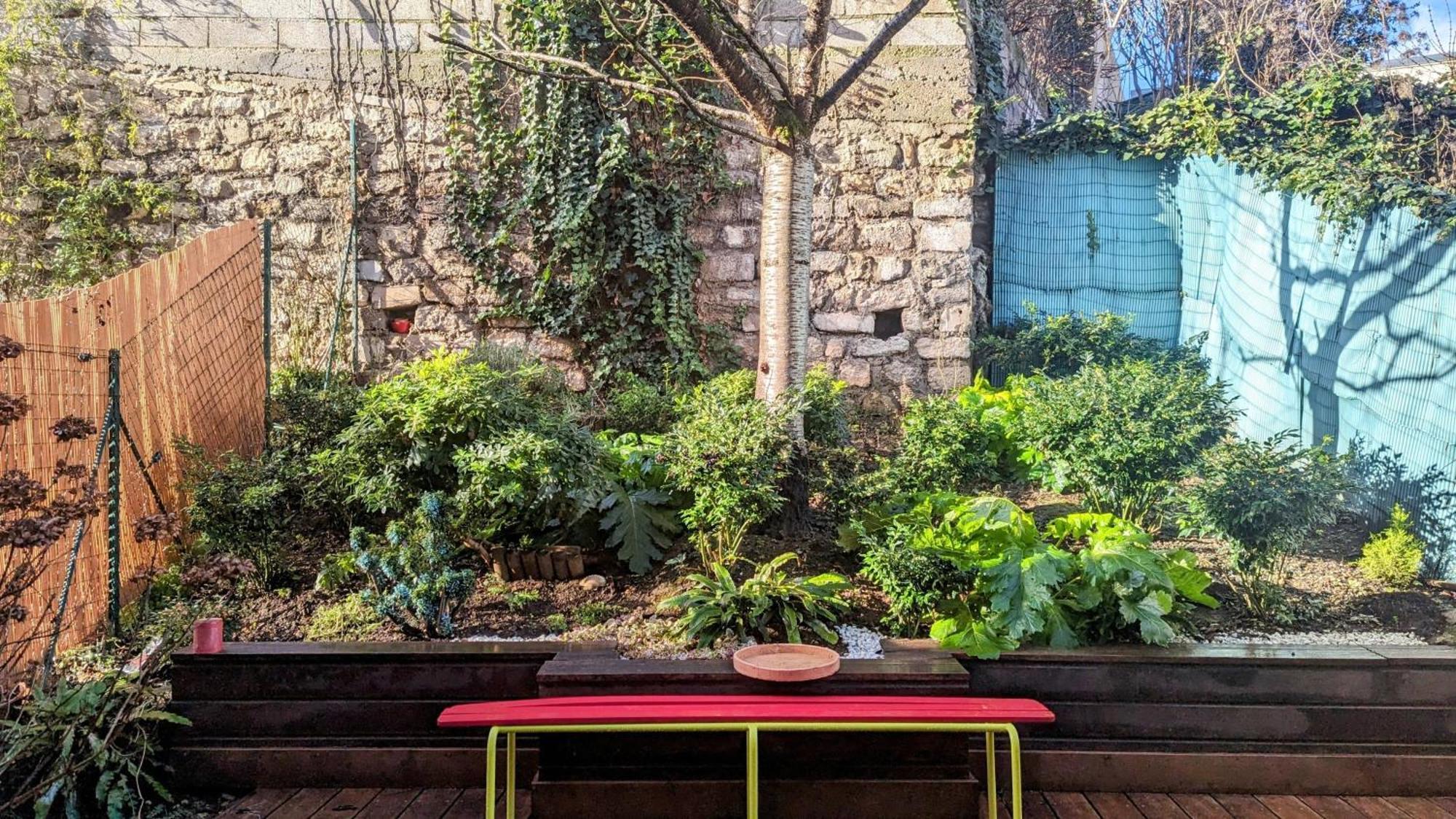 Apartamento Maison Avec Jardin Au Sud De Paris Gentilly Exterior foto